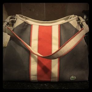 Lacoste hobo bag